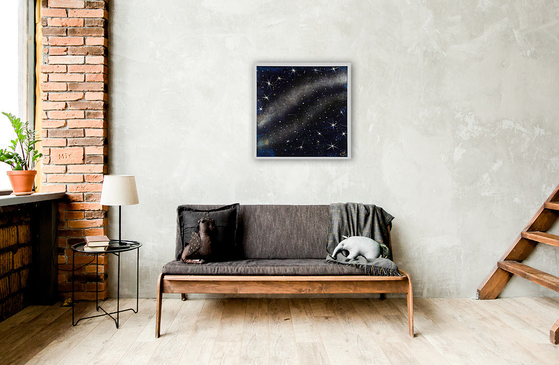 The Milky Way - Small size - Limited ed. of 100 pieces