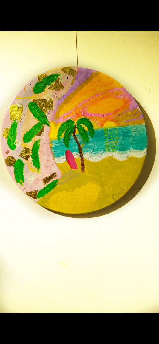 irregular shapes and sizes