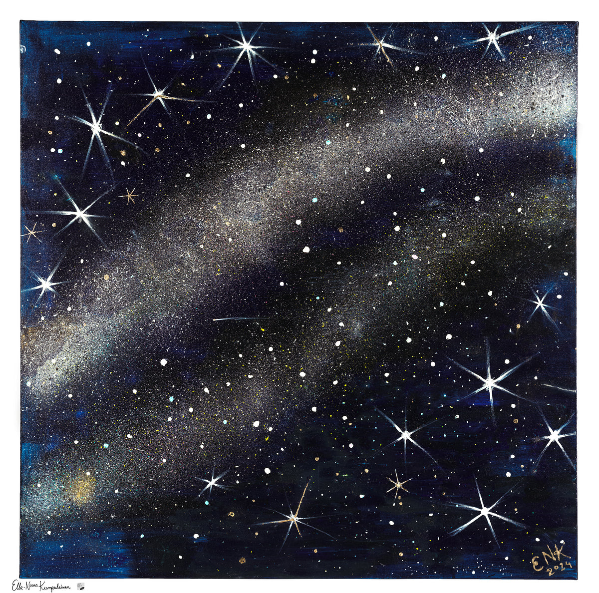The Milky Way   Medium size   Limited ed. of 100 pieces