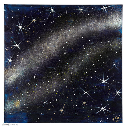 The Milky way -Orig. size - Limited ed. of 5 pieces