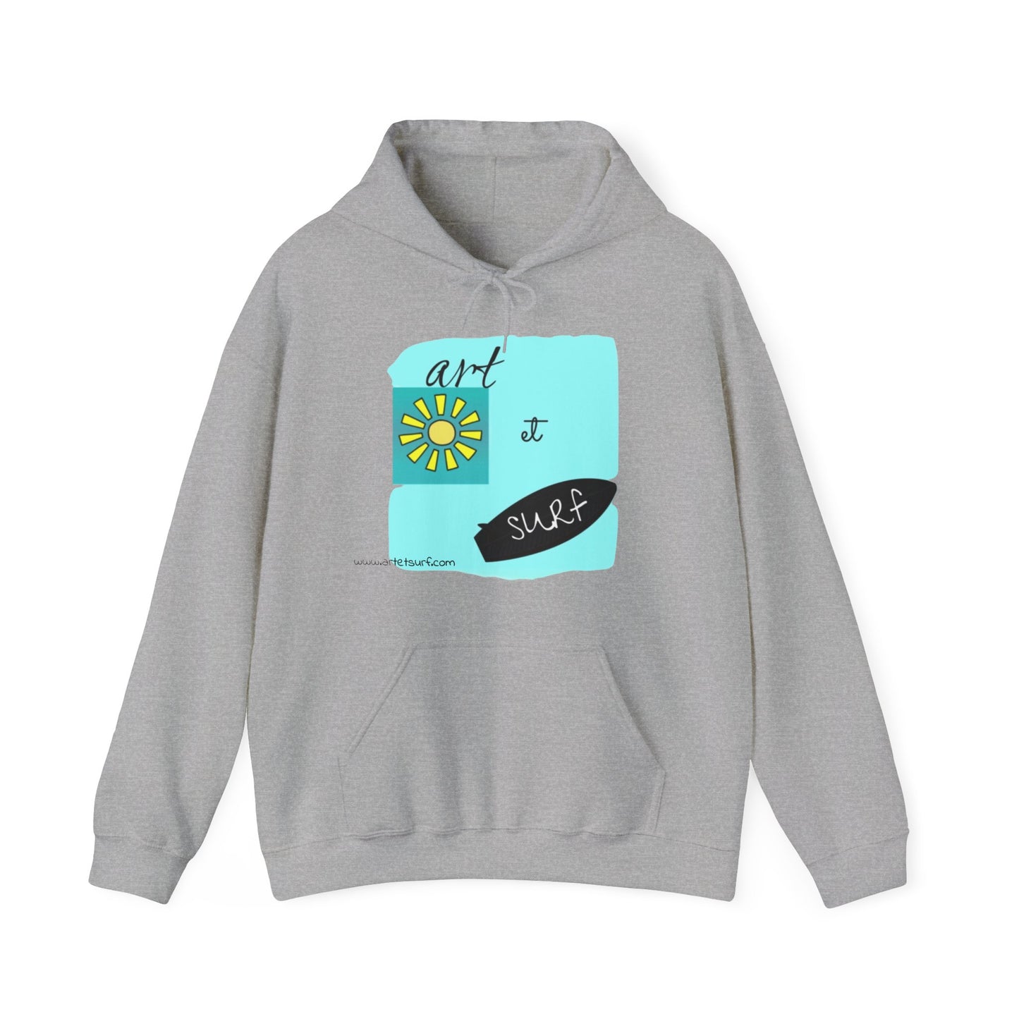 ArtetSurf HOODIE