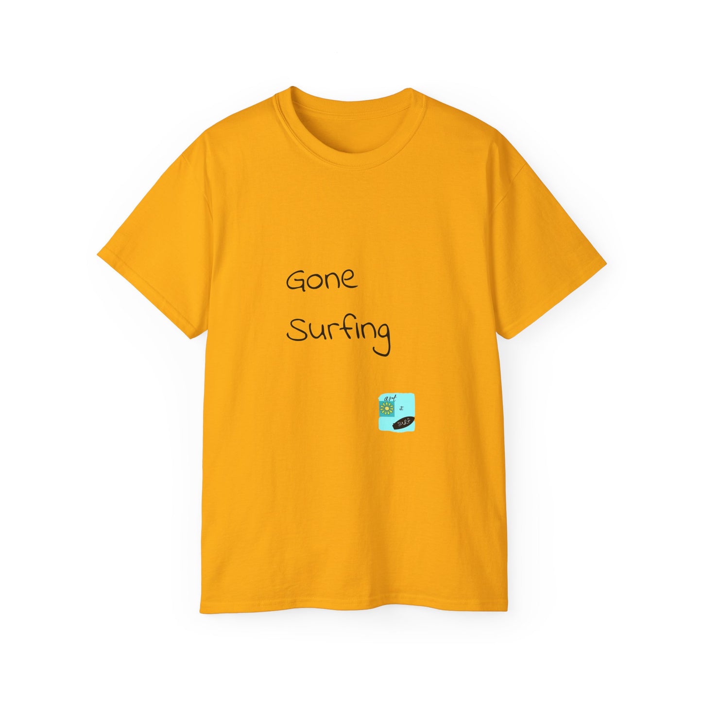 Gone Surfing -Unisex ArtetSurf Tee