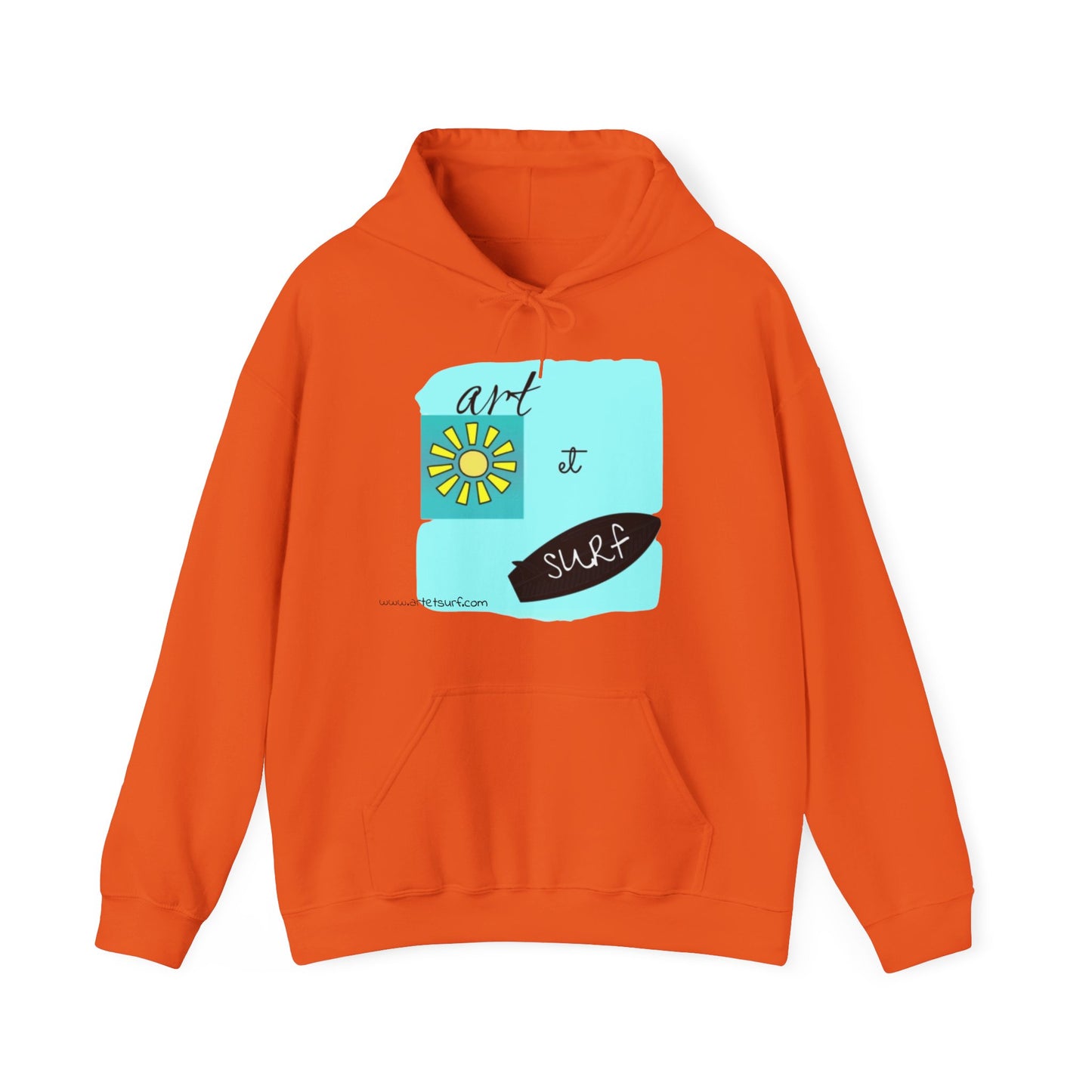 ArtetSurf HOODIE
