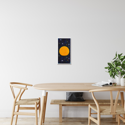 Supermoon - Medium size - Limited ed. of 75 pieces