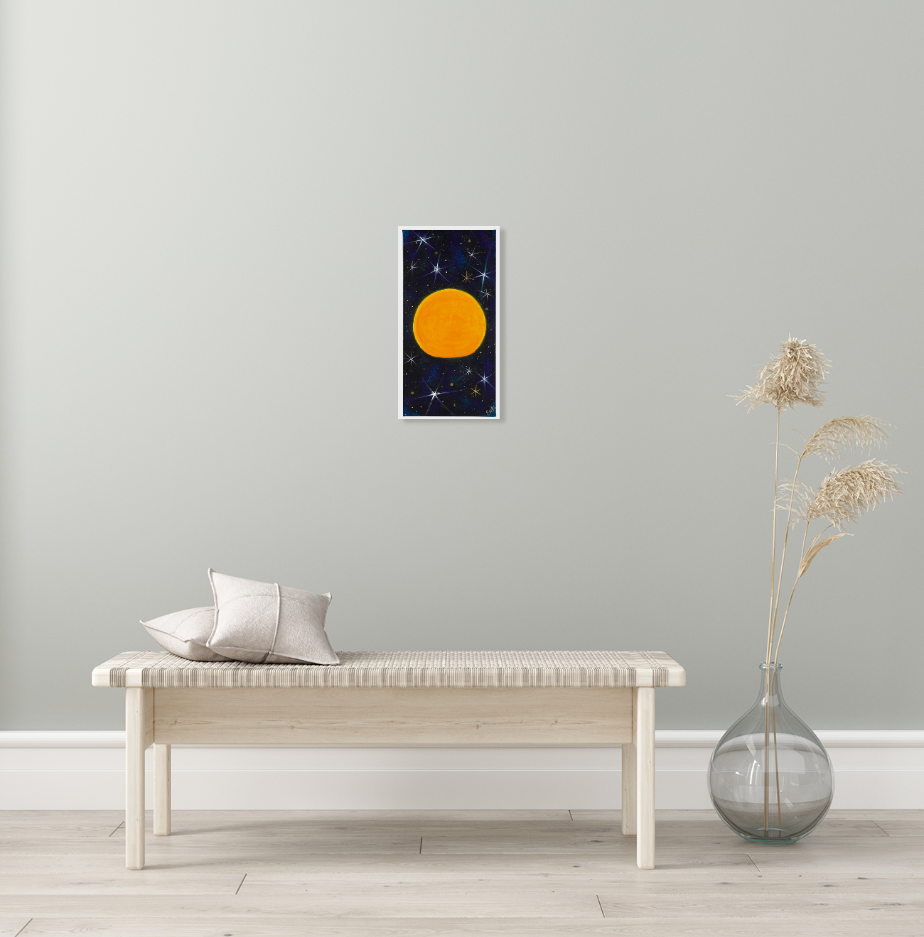 Supermoon - Medium size - Limited ed. of 75 pieces