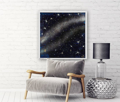 The Milky way -Orig. size - Limited ed. of 5 pieces