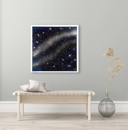 The Milky way -Large - Limited ed. of 100 pieces