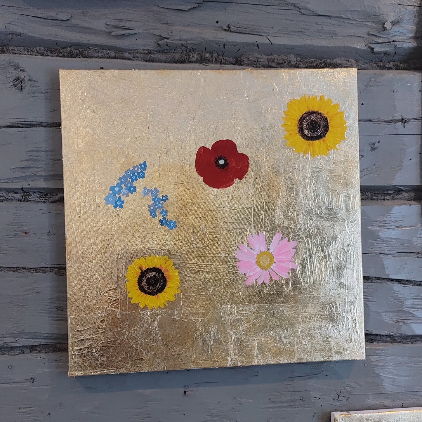 Heart of The sunflower