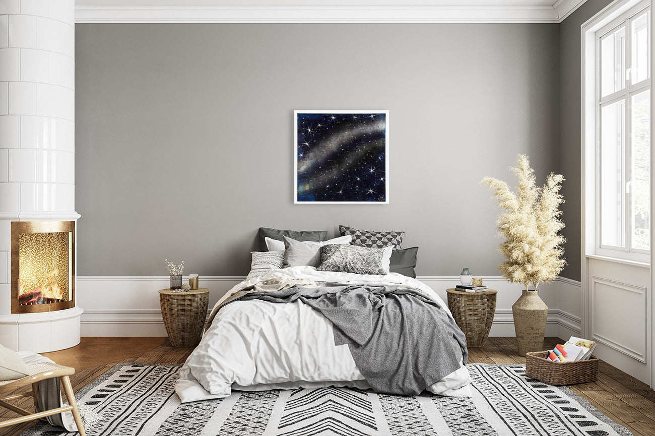 The Milky Way   Medium size   Limited ed. of 100 pieces