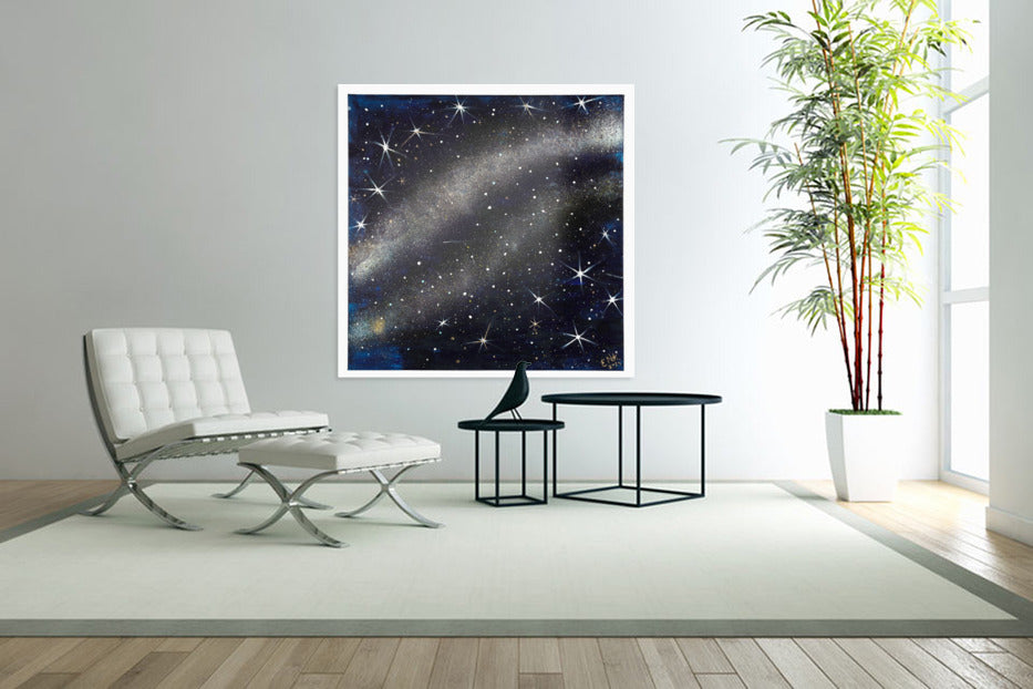 The Milky way -Orig. size - Limited ed. of 5 pieces