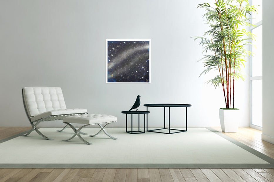 The Milky Way   Medium size   Limited ed. of 100 pieces