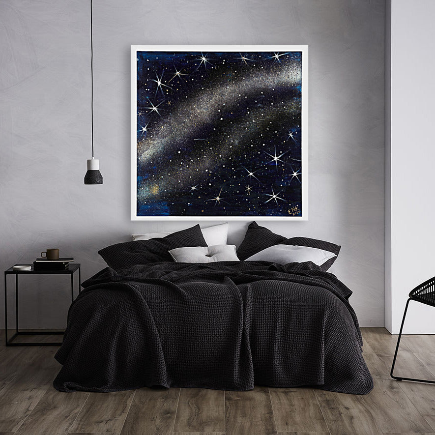 The Milky way -Orig. size - Limited ed. of 5 pieces