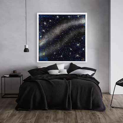 The Milky way -Orig. size - Limited ed. of 5 pieces