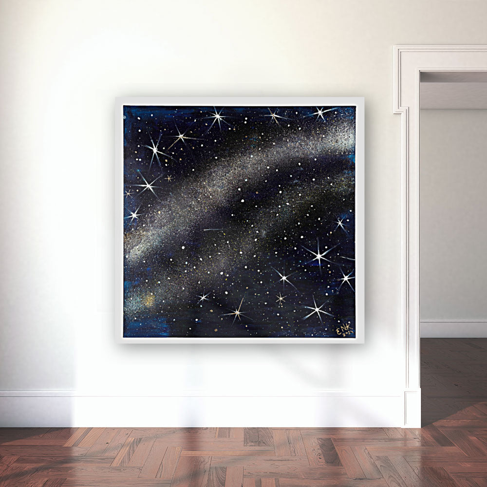 The Milky way -Orig. size - Limited ed. of 5 pieces