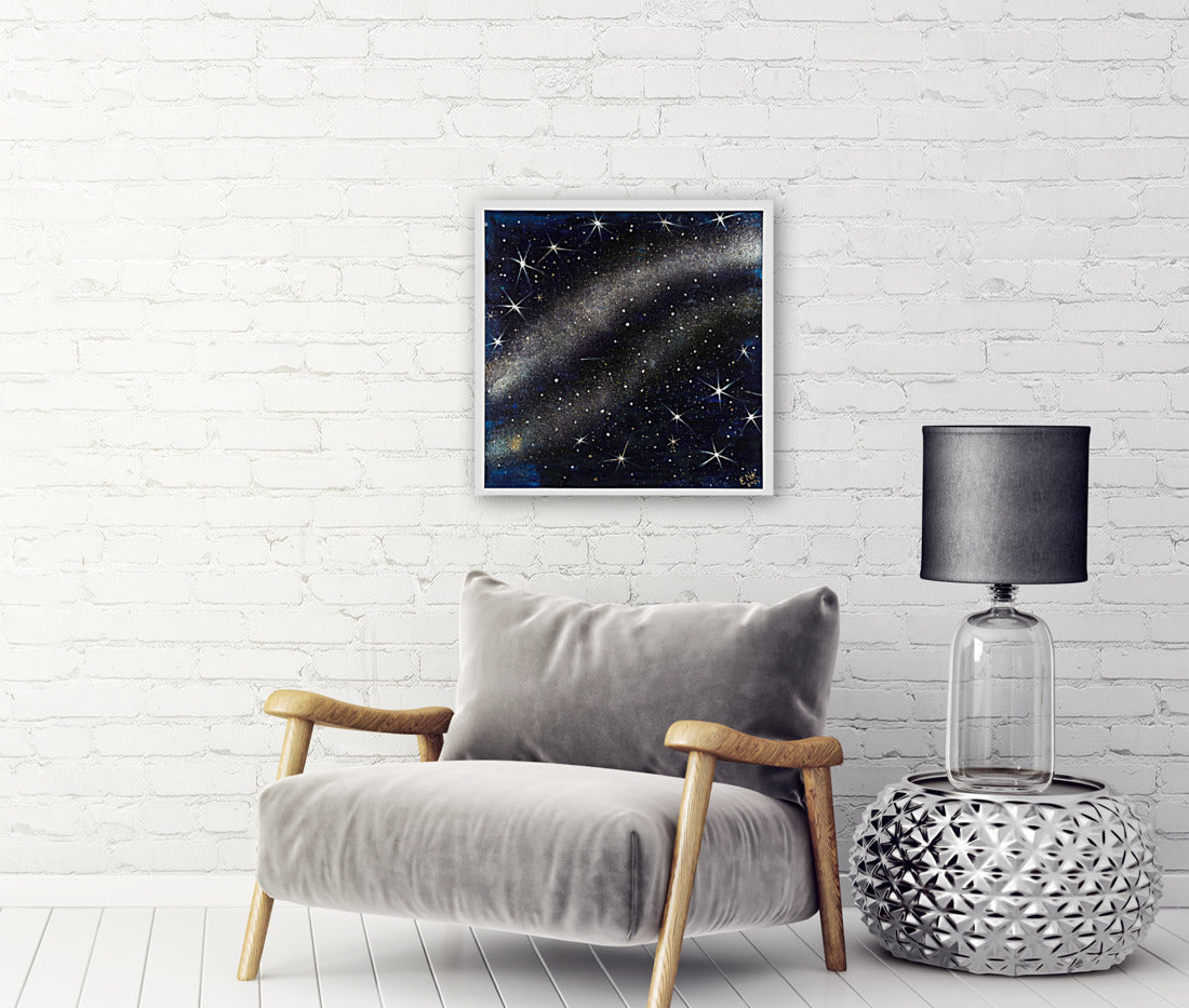 The Milky Way   Medium size   Limited ed. of 100 pieces