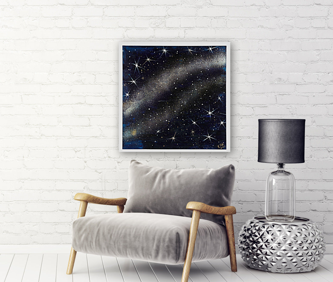 The Milky way -Large - Limited ed. of 100 pieces