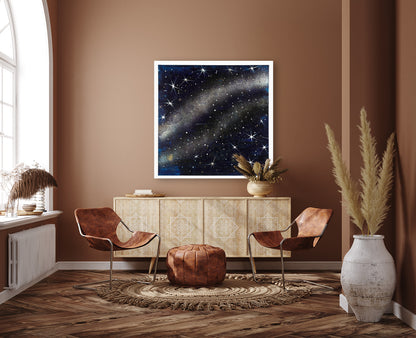 The Milky way -Orig. size - Limited ed. of 5 pieces