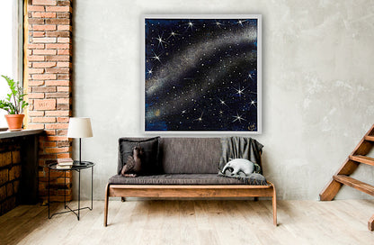 The Milky way -Orig. size - Limited ed. of 5 pieces